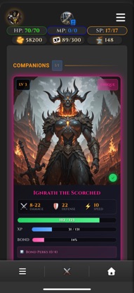 Requiem of Realms: AI RPG screenshot 2