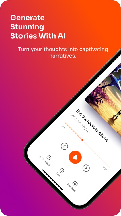 Just Story It: AI Storyteller