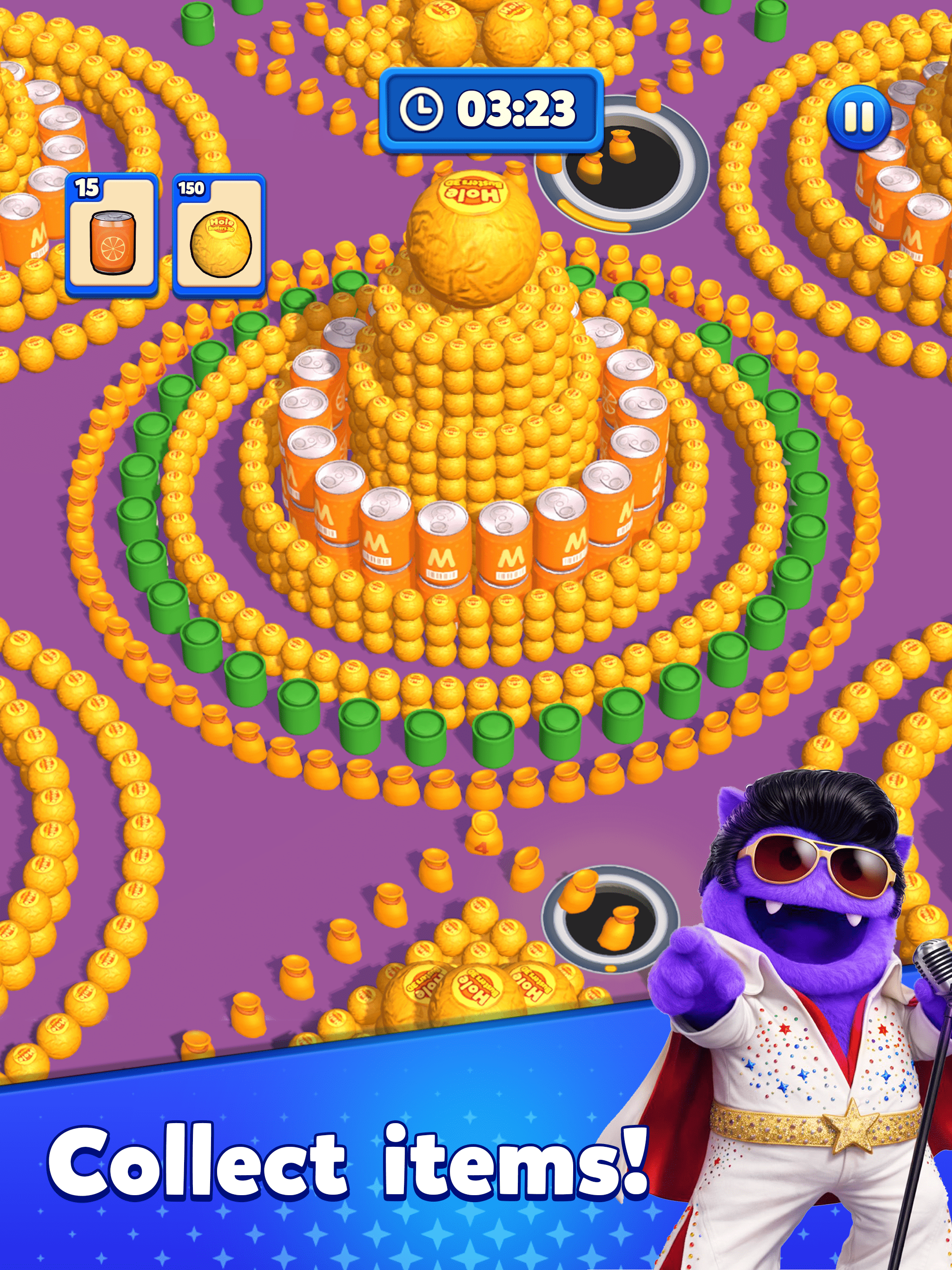 Hole Busters 3D