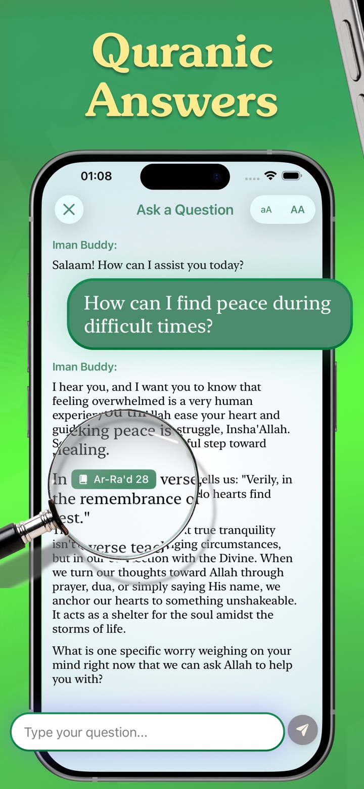 Iman Path Screenshot 6