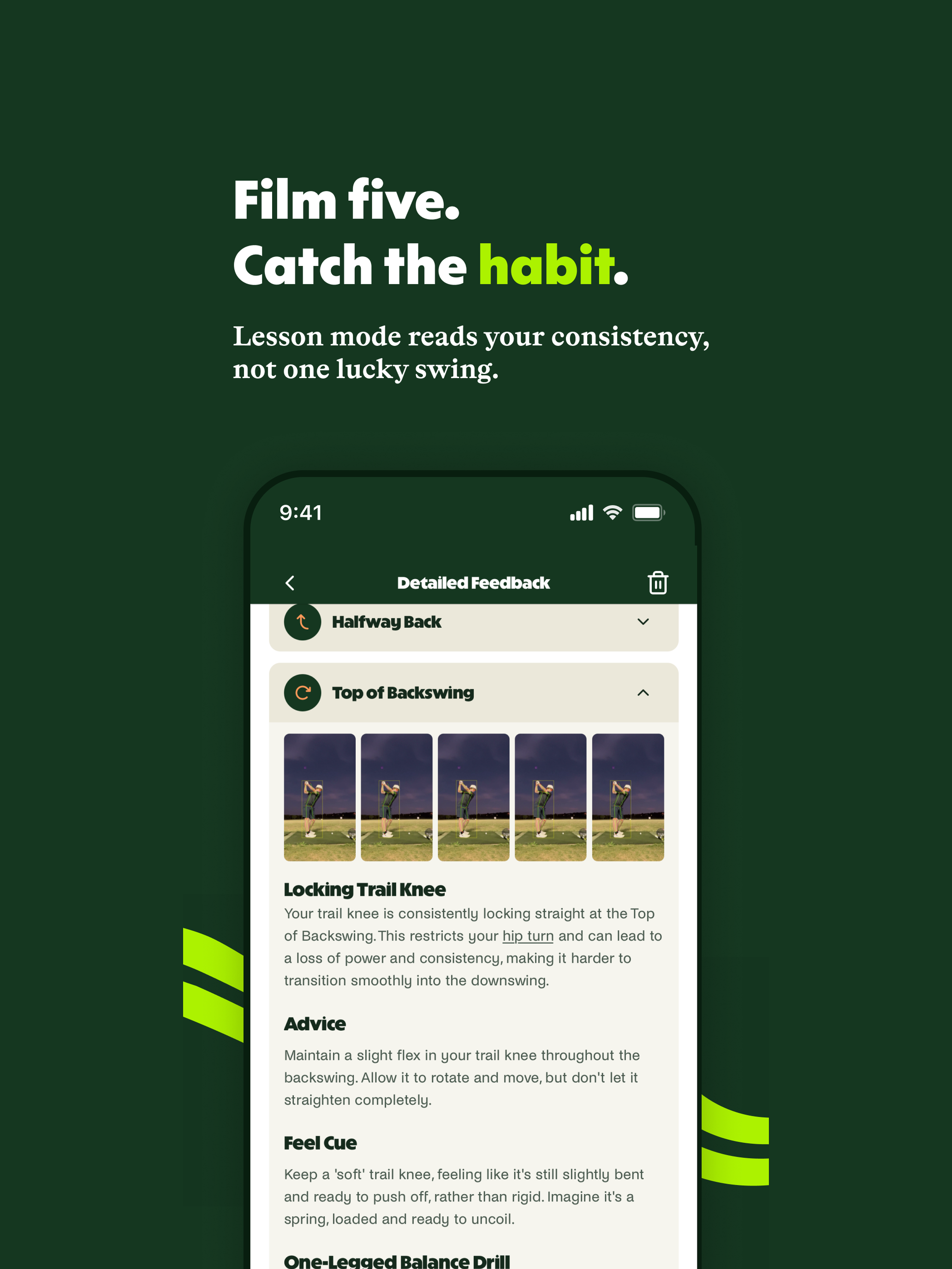 Kunu Golf: Swing Analyzer screenshot 10