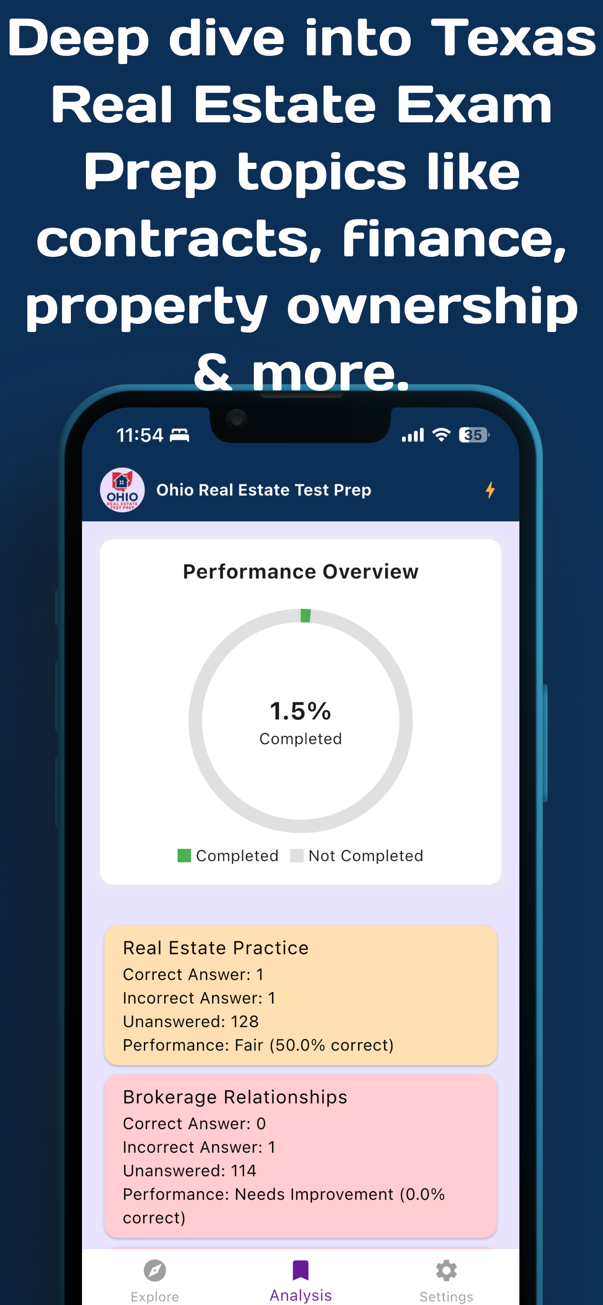 Texas Real Estate Test Prep screenshot 10