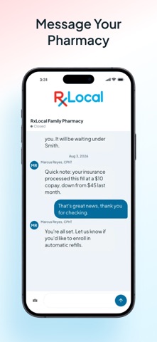 RxLocal App Store screenshot 1