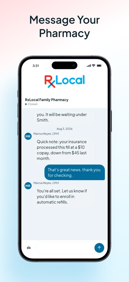 RxLocal 的 App Store 截图 1
