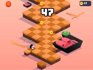 Sushi Roll Adventure iPad screenshot