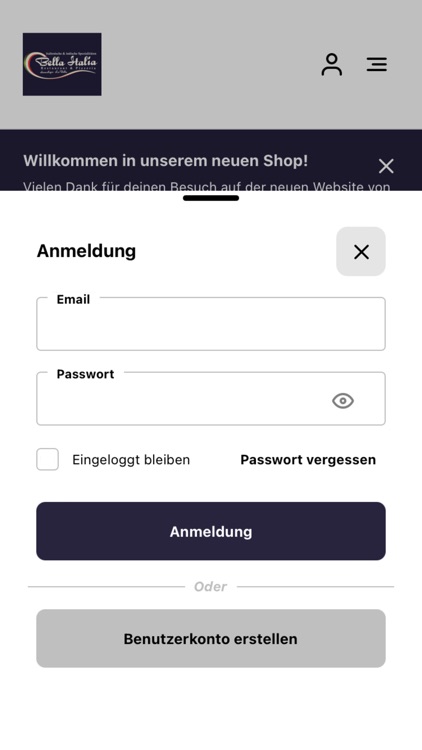 Bella Italia Restaurant