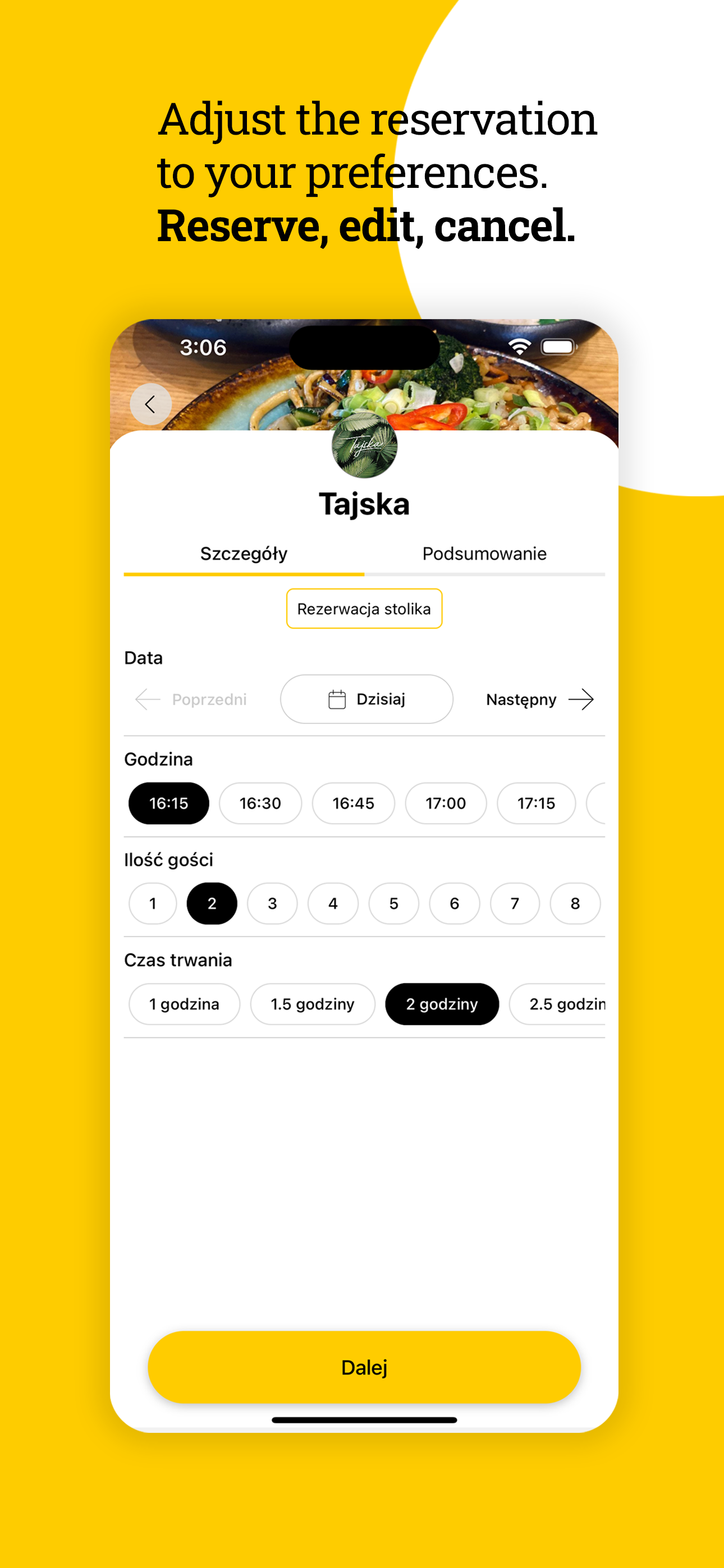 Foodii: Restaurant bookings screenshot 7