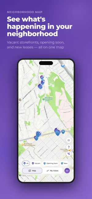 Vokal: Shape Your Neighborhood screenshot 1