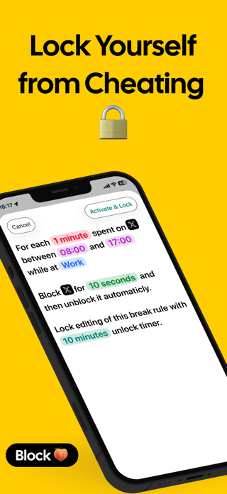ScrollBump: Reduce Screen Time Screenshot 5 of 10