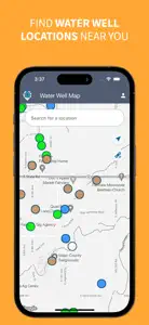 Water Well Map screenshot #1 for iPhone