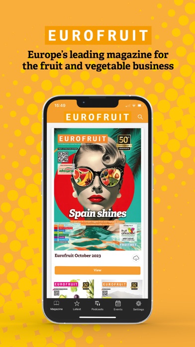 Eurofruit Magazine Screenshot
