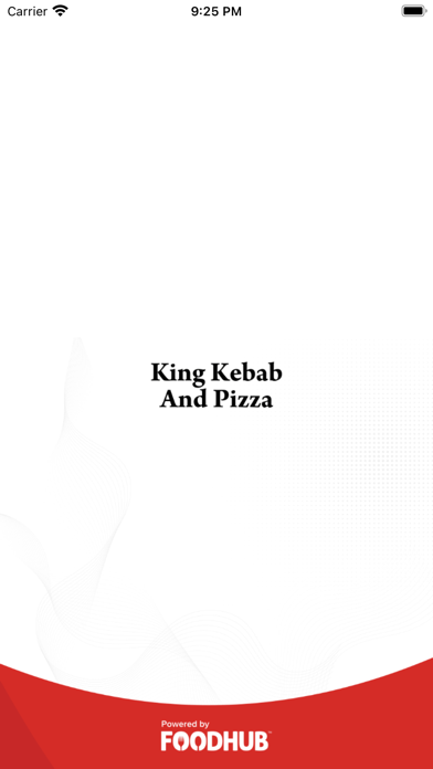 King Kebab & Pizza. Screenshot