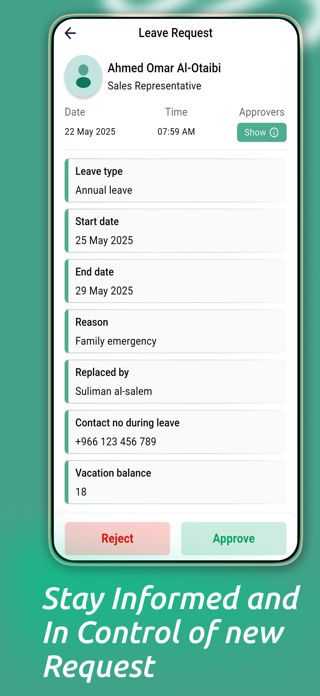 Nawras HR Pro Screenshot 5 of 7