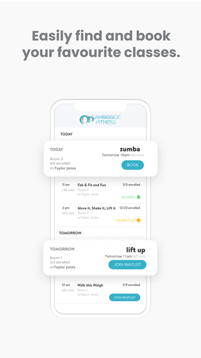Cambridge Fitness Screenshot