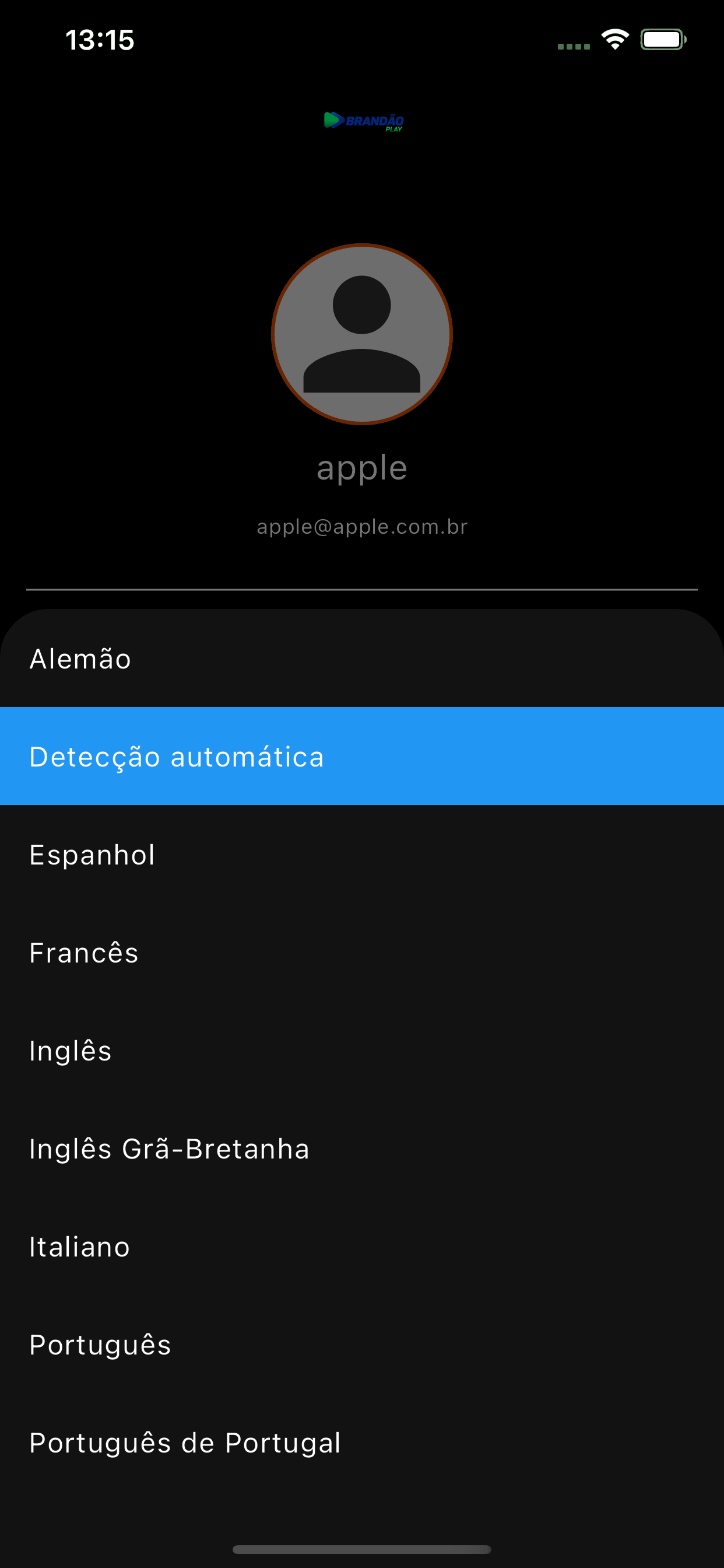 Brandão Play screenshot 2
