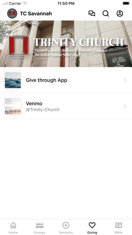 Trinity Church Savannah screenshot-3