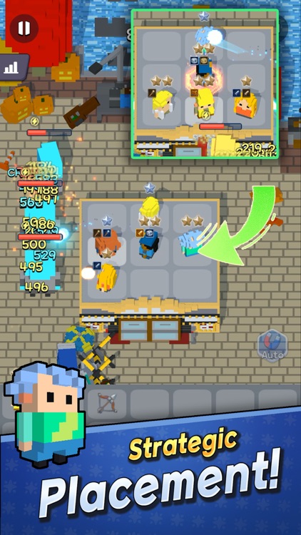 Merge Merge Defense : Survival screenshot-5