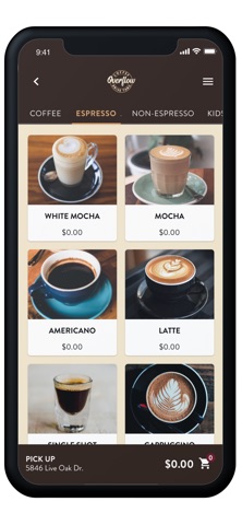 Overflow Coffee Screenshot 3 of 3