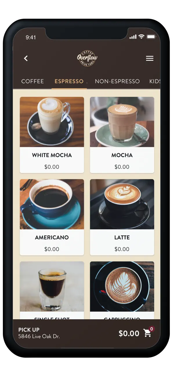 Screenshot #3 pour Overflow Coffee