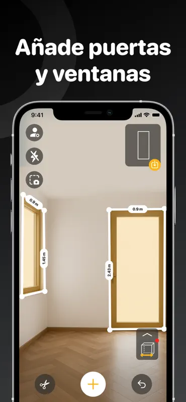Medir Distancias: Planos Casa screenshot 5 of 8
