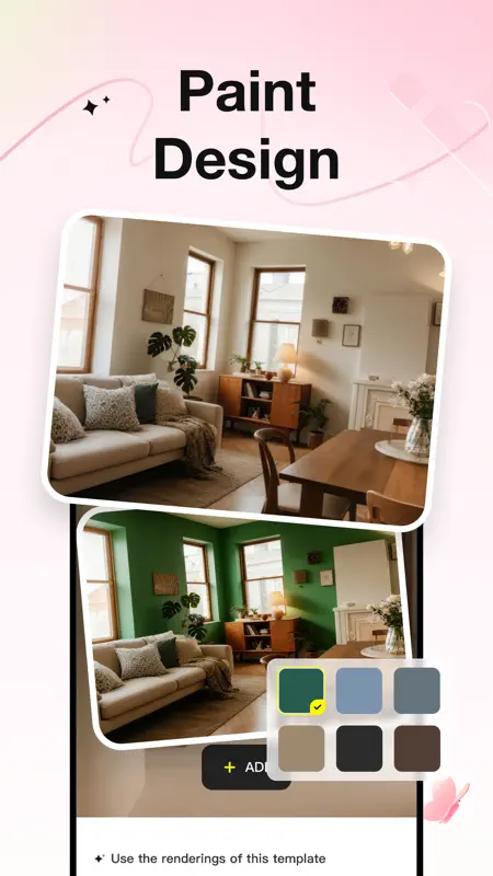 Home Guru- AI Interior Design screenshot 5 of 8