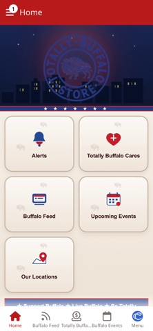 Totally Buffalo Store screenshot
