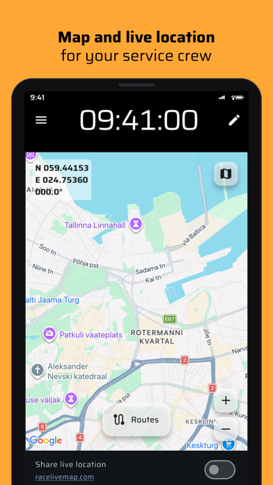 Rally Tripmeter Screenshot 7 of 7