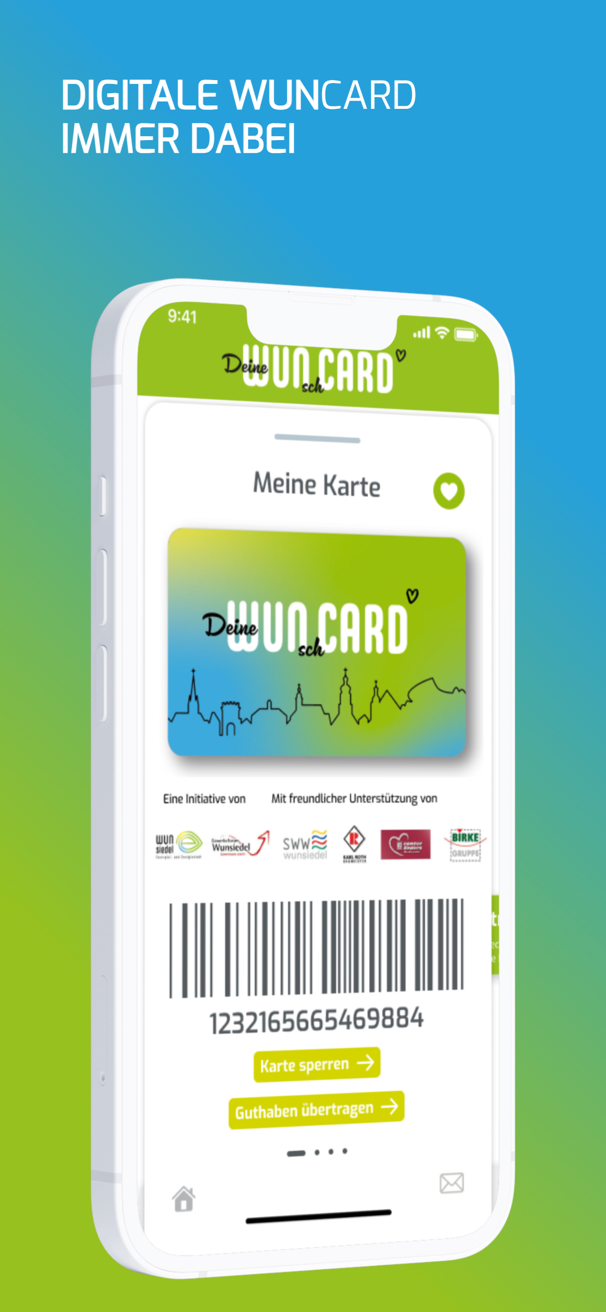 WunCARD & App für Wunsiedel