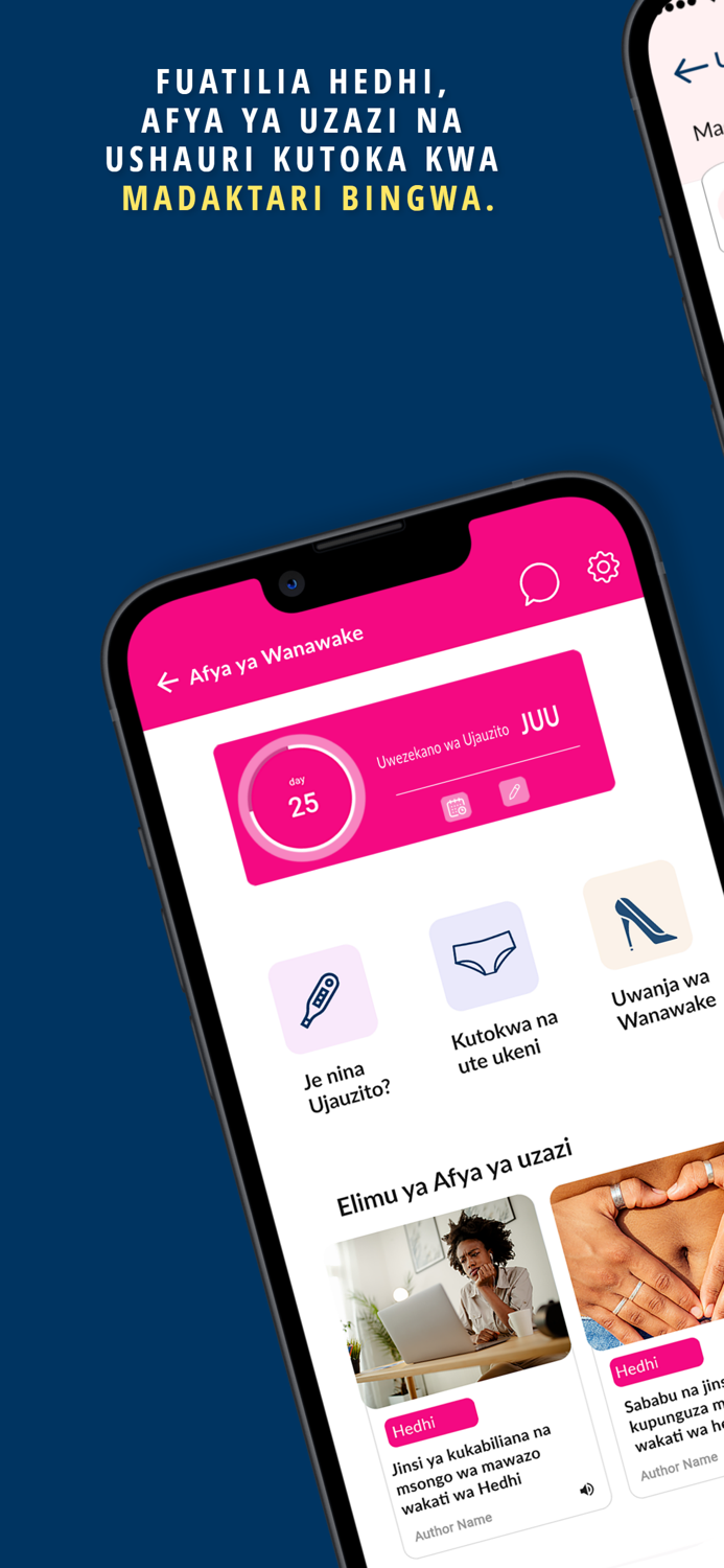 TanzMED - Afya Kiganjani