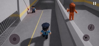 Escape Run Obby Parkour Game iPhone screenshot