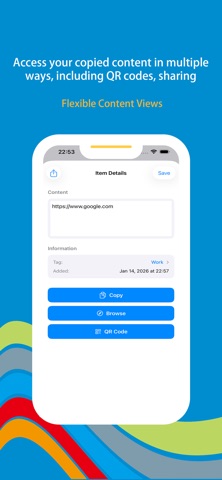 Wonder Copy - Copy & Paste iPhone screenshot