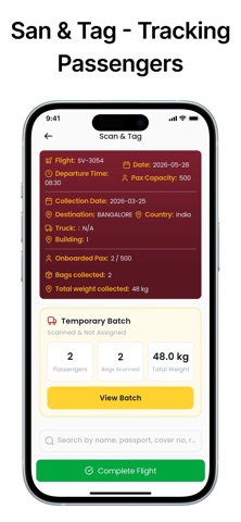 Airgate City Check In screenshot