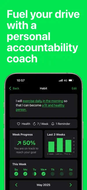 BeBetter: Habits & Motivation screenshot 2