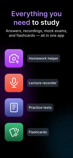 Guru AI: Study App screenshot 2
