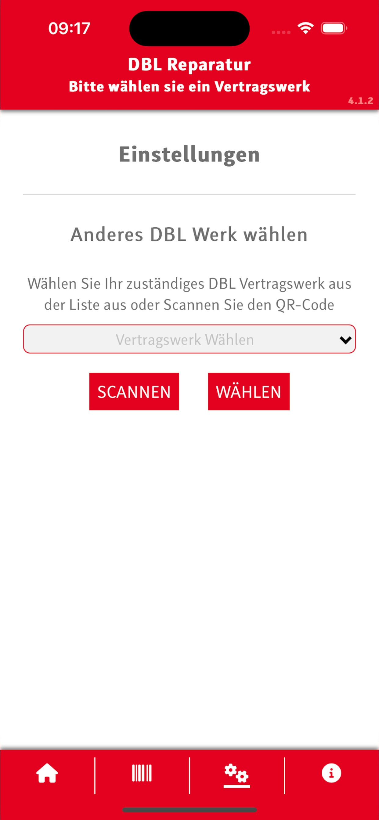 DBL Reparatur