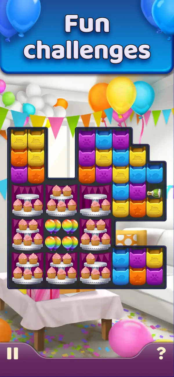 Screenshot #2 pour Party Blast: Puzzle Game