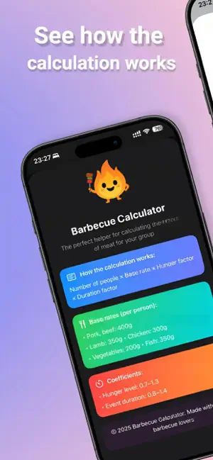 BBQ Meat Calculator screenshot 4