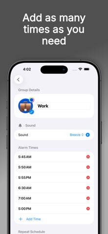 Go Time Alarm Screenshot 3 of 6
