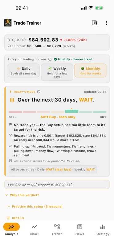 Trade Trainer BTC screenshot 5 of 5