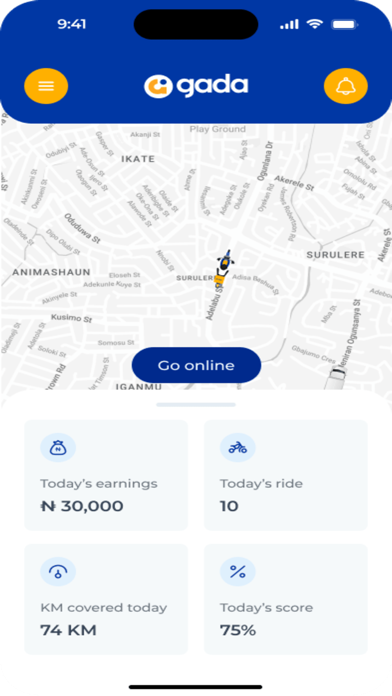 Gada Customer iPhone screenshot 6 - Business app
