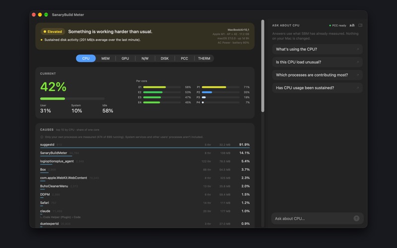 SBM - SystemStatusMeter screenshot 4