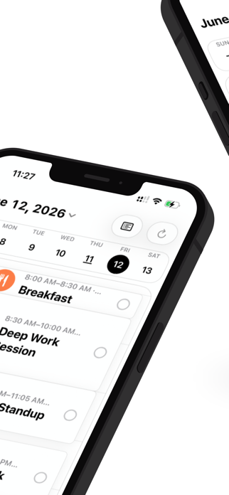 Calend: Daily Planner & Focus Screenshot 2 of 7