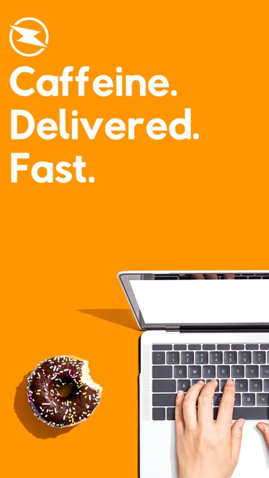 ZipCaff - Caffeine Delivery Screenshot