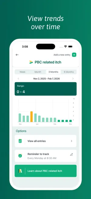 My Treatment Track screenshot 3