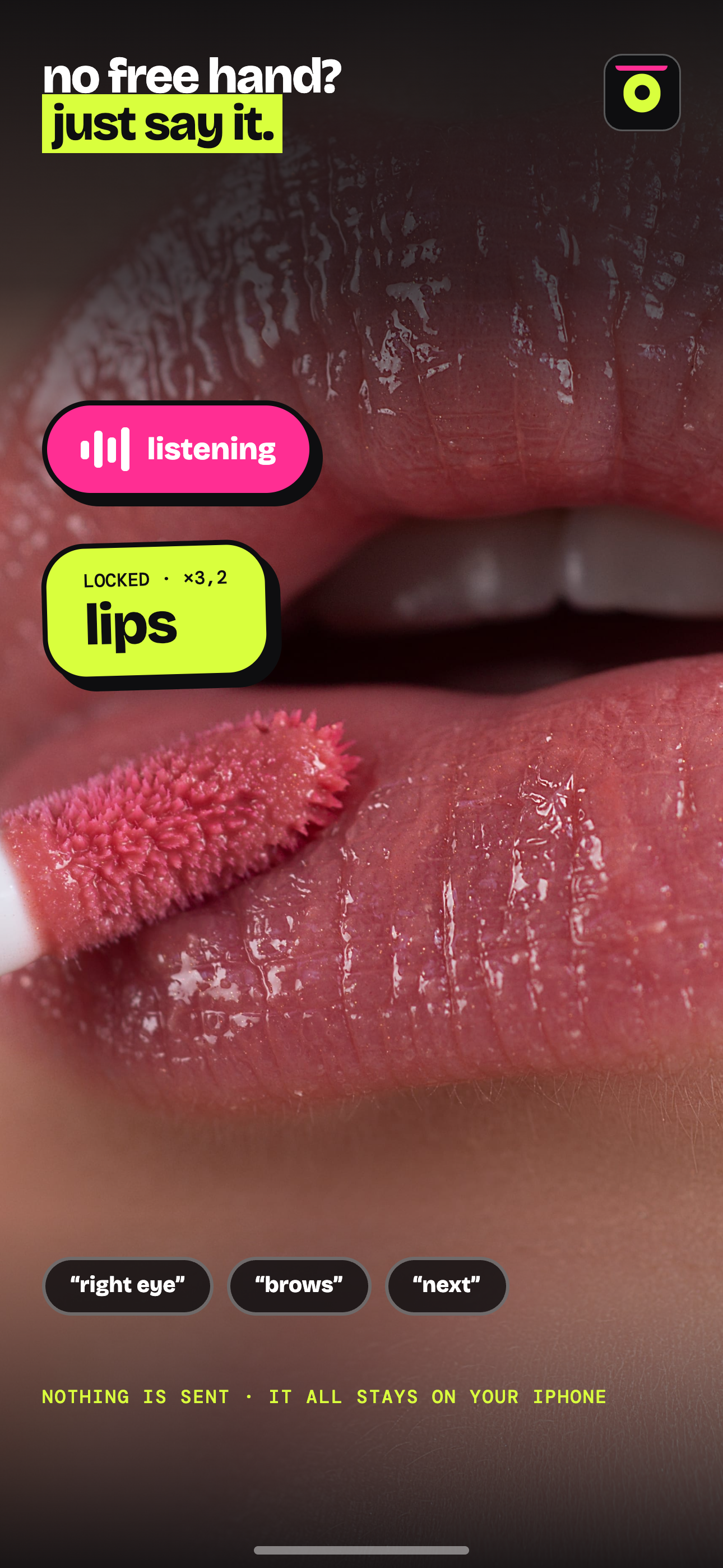 Zoom Makeup: Magnify Mirror screenshot 4