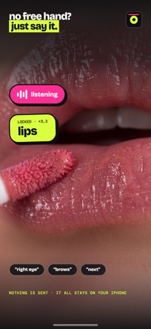 Zoom Makeup: Magnify Mirror Screenshot 4 of 7