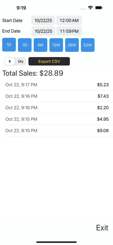 Cashister screenshot 7 of 10