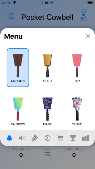 Pocket Cowbell Screenshot
