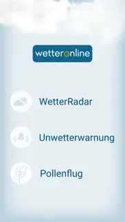 wetteronline pro iphone bildschirmfoto 1