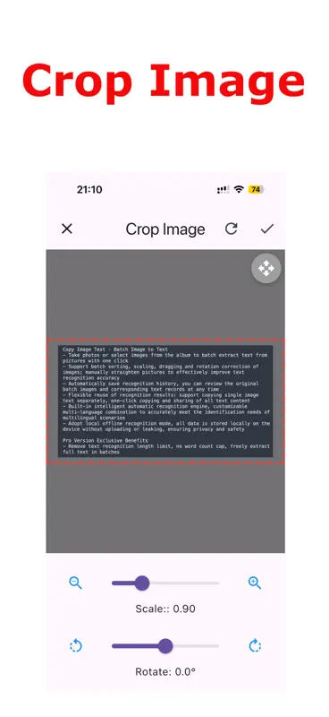 画像文字コピーPro screenshot 4 of 5